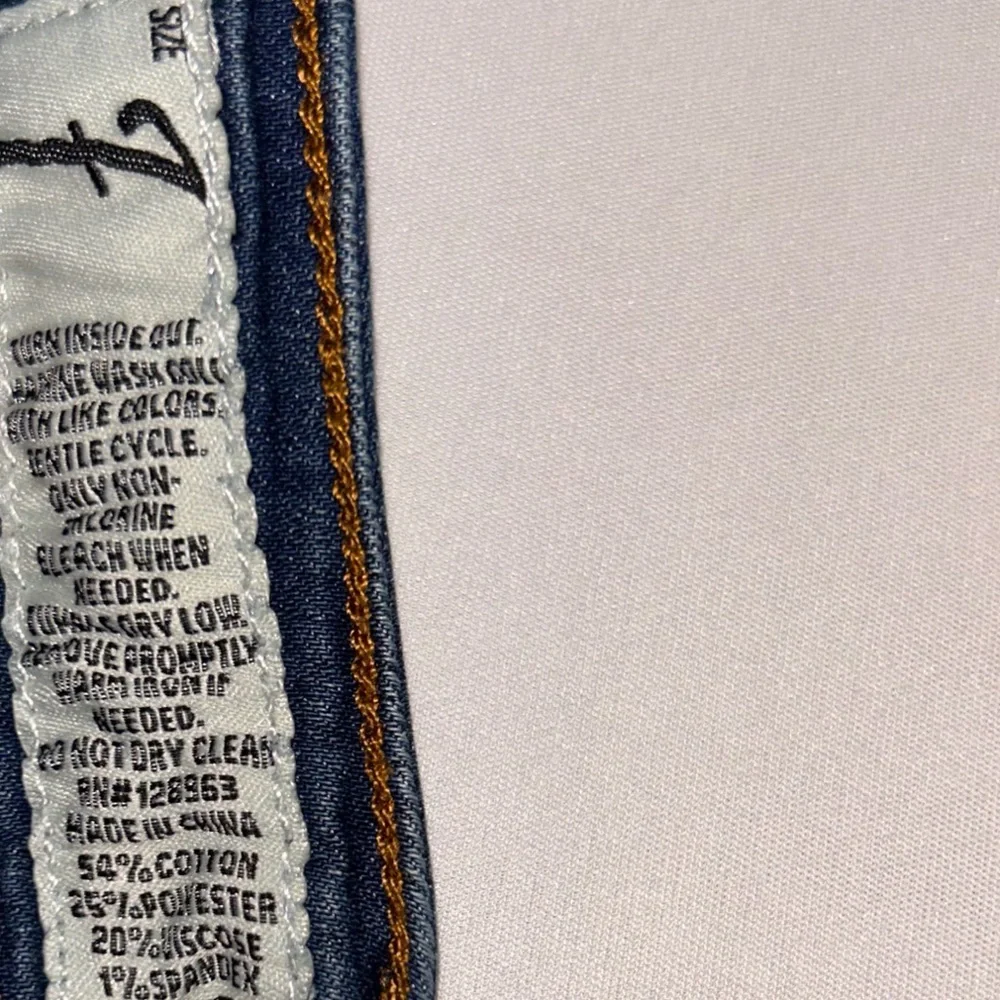 INDIGO REIN Girl's Skinny Jeans Anklet Size 7